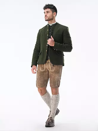 GOTTSEIDANK | Chaqueta tradicional HELMUT | dunkelgrün